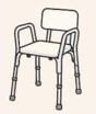 Shower chair